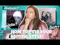 how to find your editing style! STYLE SWAP ft  Lauren