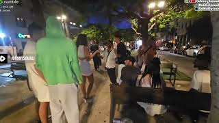 Johnny Somali Tries to Flirt with a Girl Who is Way Taller Than Him - Hilarious
