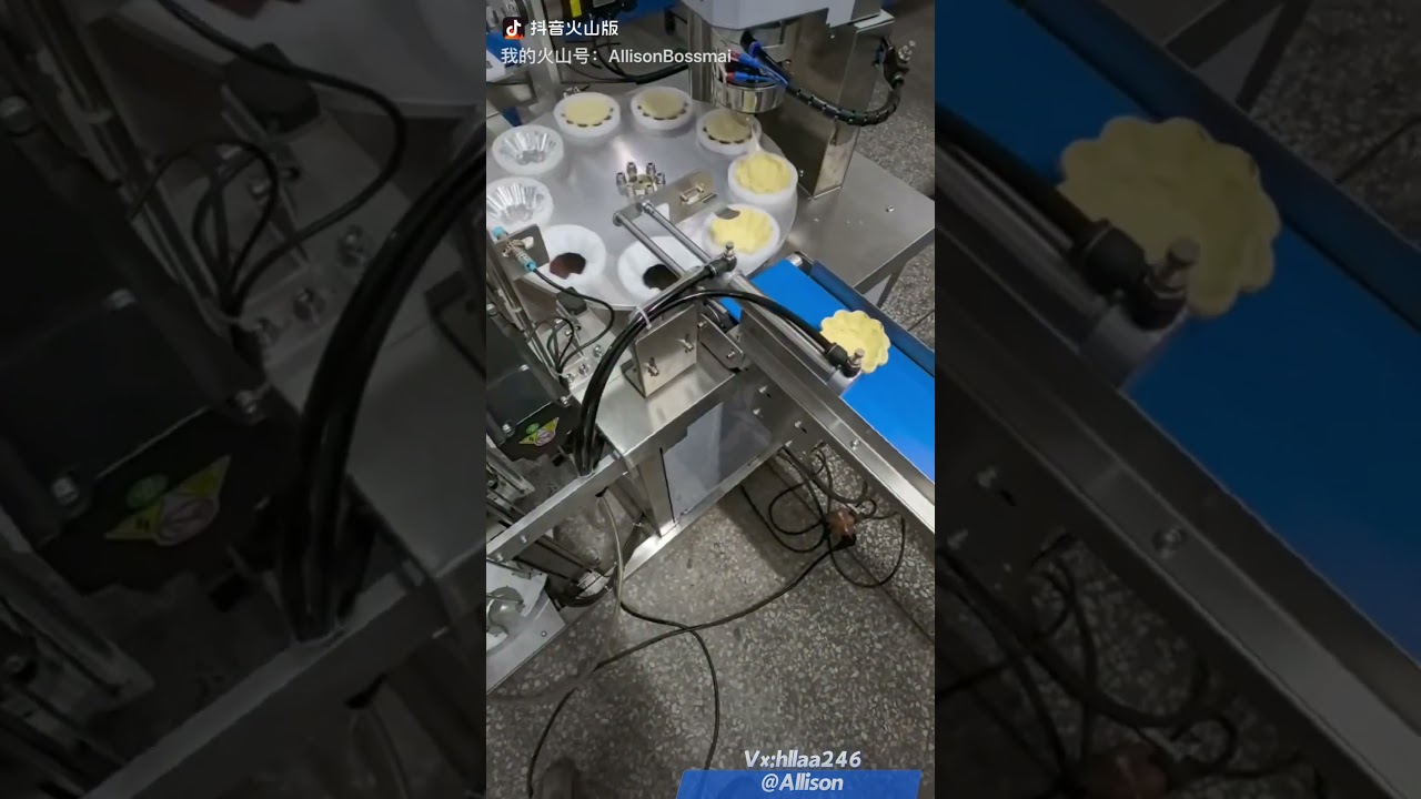 Full Automatic Egg-tart forming machine for sale