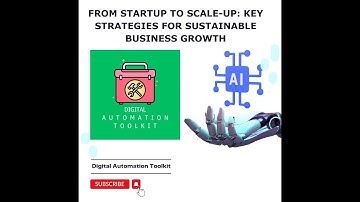 Scale Up Your Startup FAST with These Proven Strategies