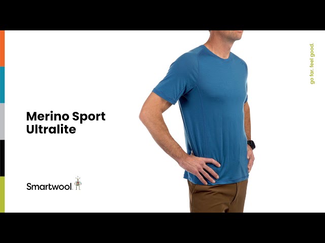 Smartwool Merino Sport Ultralite Long Sleeve Tee - Men's