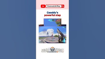 Cassidy is powerful🔥 #overwatch2
