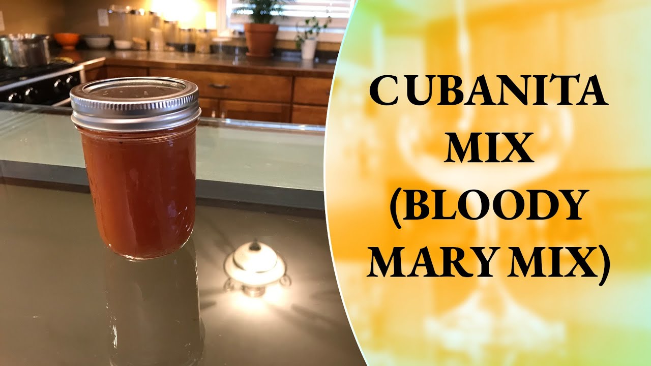 Cubanita (Rum Bloody Mary)