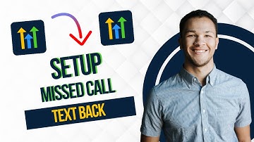 Hoe u een sms-bericht voor gemiste oproepen instelt op Gohighlevel (beste methode)