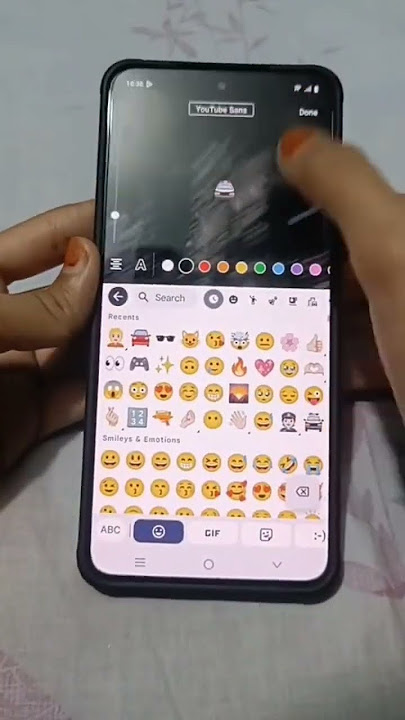 Emoji Video Tutorial 👀#shorts