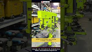 40mm Heavy Duty Drilling Machine | 1.5 Inch Pillar Drill Machine | Ramato® | Rajlaxmi Machine Tools