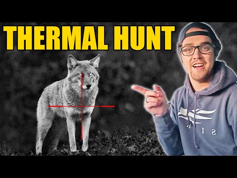 Thermal Hunting For The FIRST Time!
