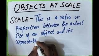 GED MATHS PREP TEST- SCALE (OBJECTS AT SCALE)
