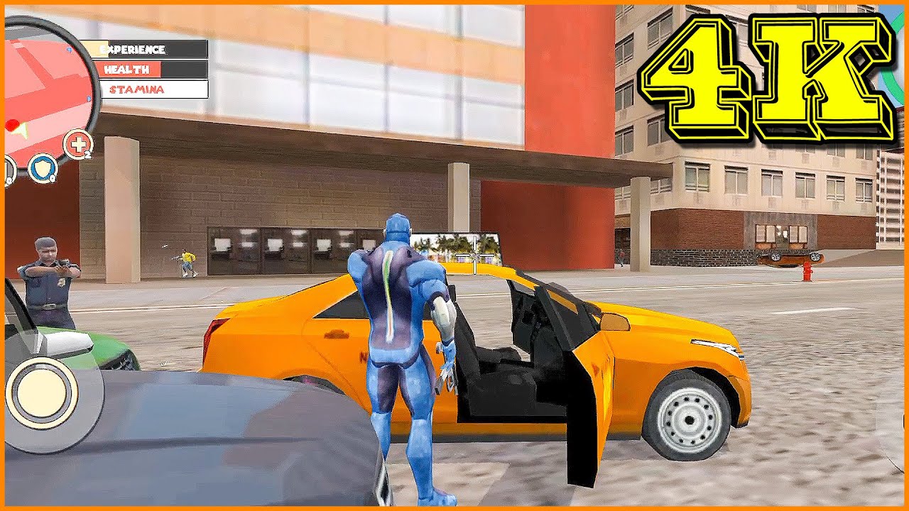 Rope Hero Vice Town Android Gameplay (Mobile Gameplay, Android, iOS