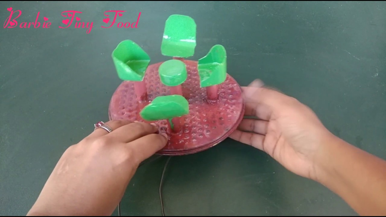 Vim Bottle Miniature Craft | plastic bottle craft | Best out of waste DIY Project | Fun Play Swing