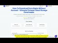 How To Download From Baidu Or Quark For Free 2026 Guide How To Download From Baidu Or Quark For Free 2026 Guide