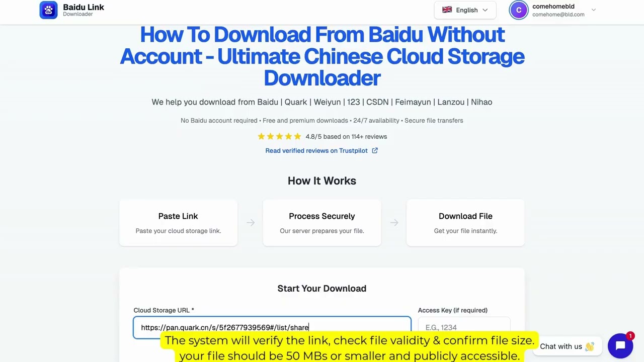 How to Download from Baidu or Quark for Free (2026 Guide)