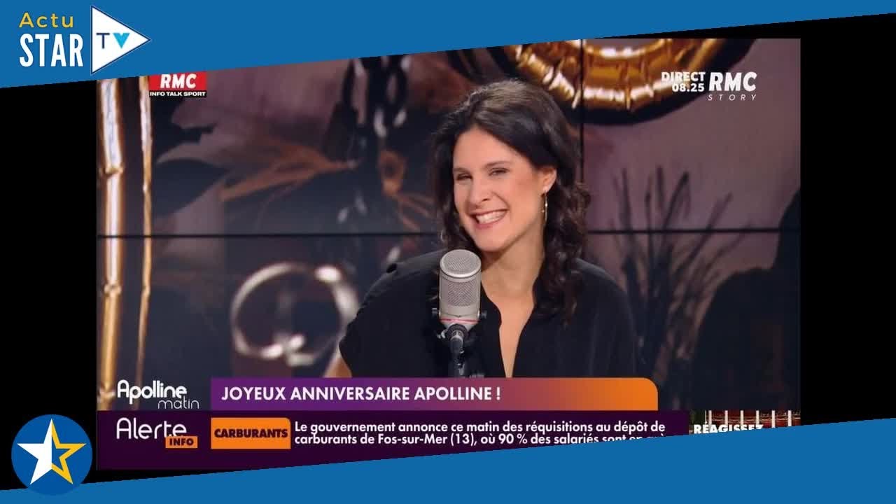 Apolline de Malherbe surprise pour son anniversaire le cadeau très