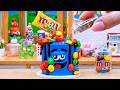 Beautiful Rainbow Gummy Bear Cake 🧸 | Mini Chocolate Drip Cake Decorating 🎂 | Mini Cakes ✨