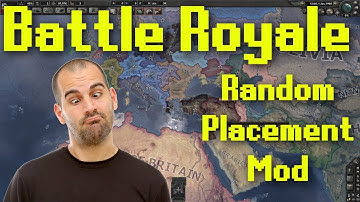 Hearts of Iron 4 | Battle Royale with Random Placement Mod