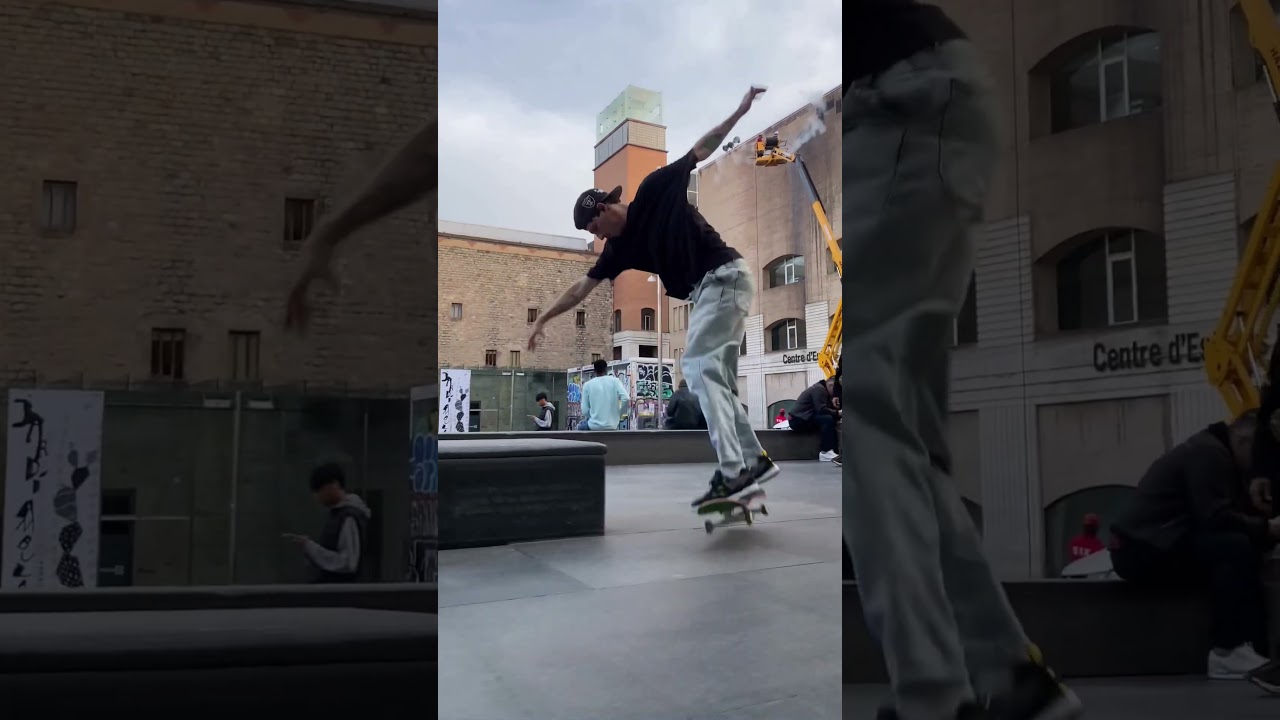 i call this one Nollie Spanish Grind 