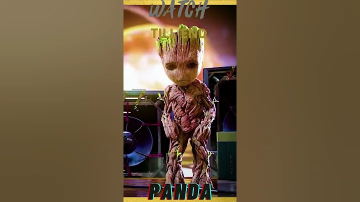 Guardians Of The Galaxy Vol. 2 Best Scenes - Baby Groot Best Moments