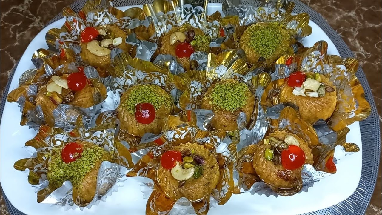 حلويات العيد 2022 مقروط بريستيج طري معسل ومرمل يدوب في اليد قبل الفم