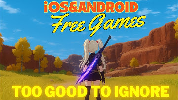 Top 8 Best Games for iOS and Android | Online&Offline (RPG, Cozy, Drift & More) Too Good To Ignore