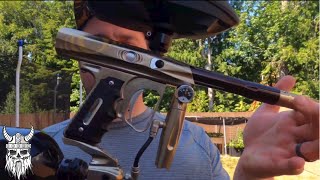 Smart Parts Shocker SFT Shooting Video - Smooth Speed - Classic Early Anno Gold - Uncapped Ramp?