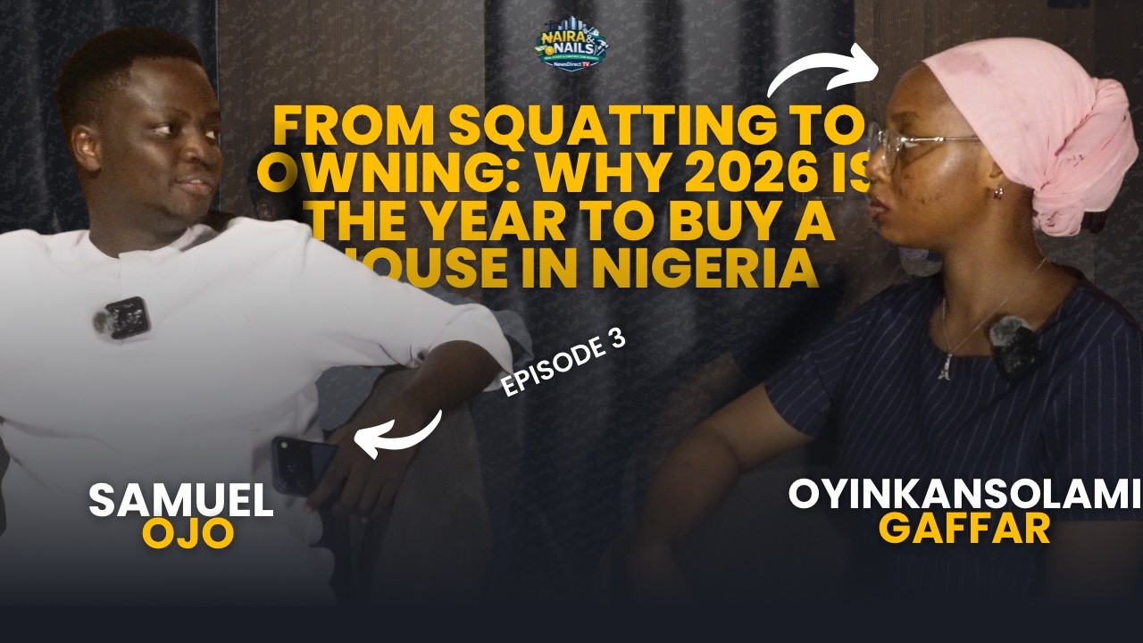 From squatting to owning: Why 2026 is the year to buy a house in Nigeria💭