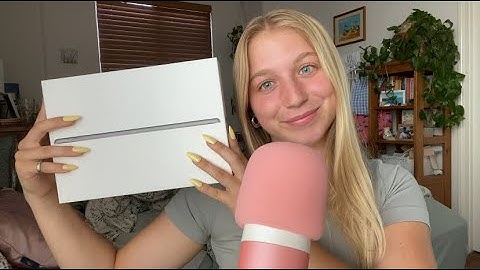 iPad Pro + Keyboard Unboxing 🖥️💗(ASMR)