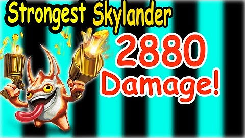 ELITE TRIGGER HAPPY PATH UPGRADE GUIDE  - STRONGEST SKYLANDER?