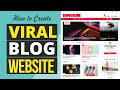 How to Create a VIRAL BLOG with WordPress & Bimber & Make Money Blogging in 2020