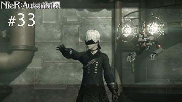 NieR: Automata - Route C - Part 33 Tower (Playthrough Commentary)