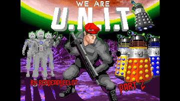 We are U.N.I.T - by RedOcelot86 - Part 2