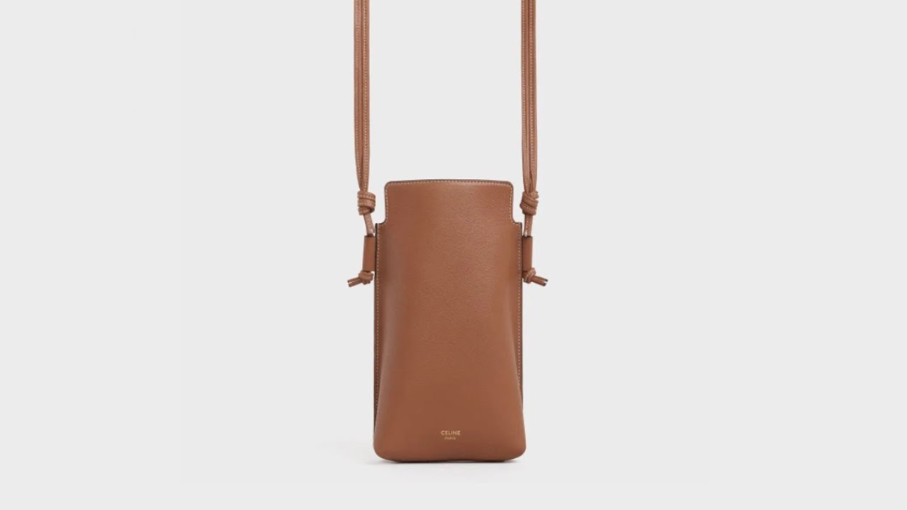 CELINE PHONE POUCH 셀린느 폰 파우치 10F683CLO.04LU セリーヌ