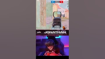 Jonathan gaming vs lolzzz  gaming funny Tdm fight 😂! #jonathan #lolzzzgaming#bgmi#shorts #shortvideo