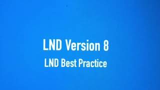 LND Version 8...Best practice LND MiX Questions.#LND SLOs screenshot 2
