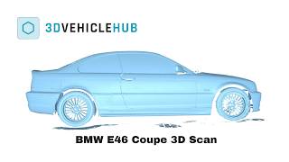 BMW E46 Coupe 3D Scan