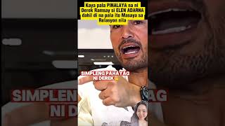 Simpleng pahayag ni Derek sa diumano’y hiwalayan nila ni Ellenkaya pala PINALAYA niya na ito .