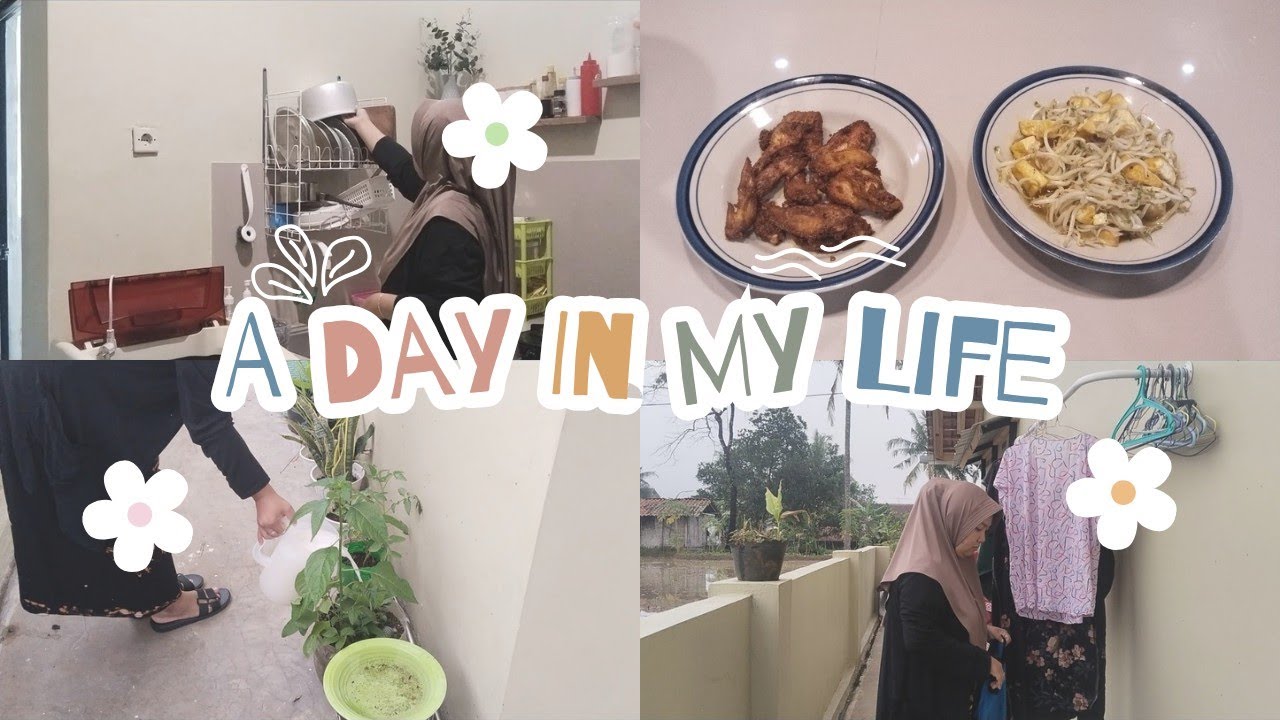 Mengerjakan pekerjaan rumah terlebih dahulu, sebelum piket ke sekolah