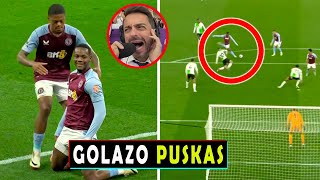 ASI REACCIONA PRENSA EUROPEA a DOBLETE GOLES de JHON DURAN ASTON VILLA vs LIVERPOOL