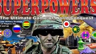 Superpowers Game Intro screenshot 1