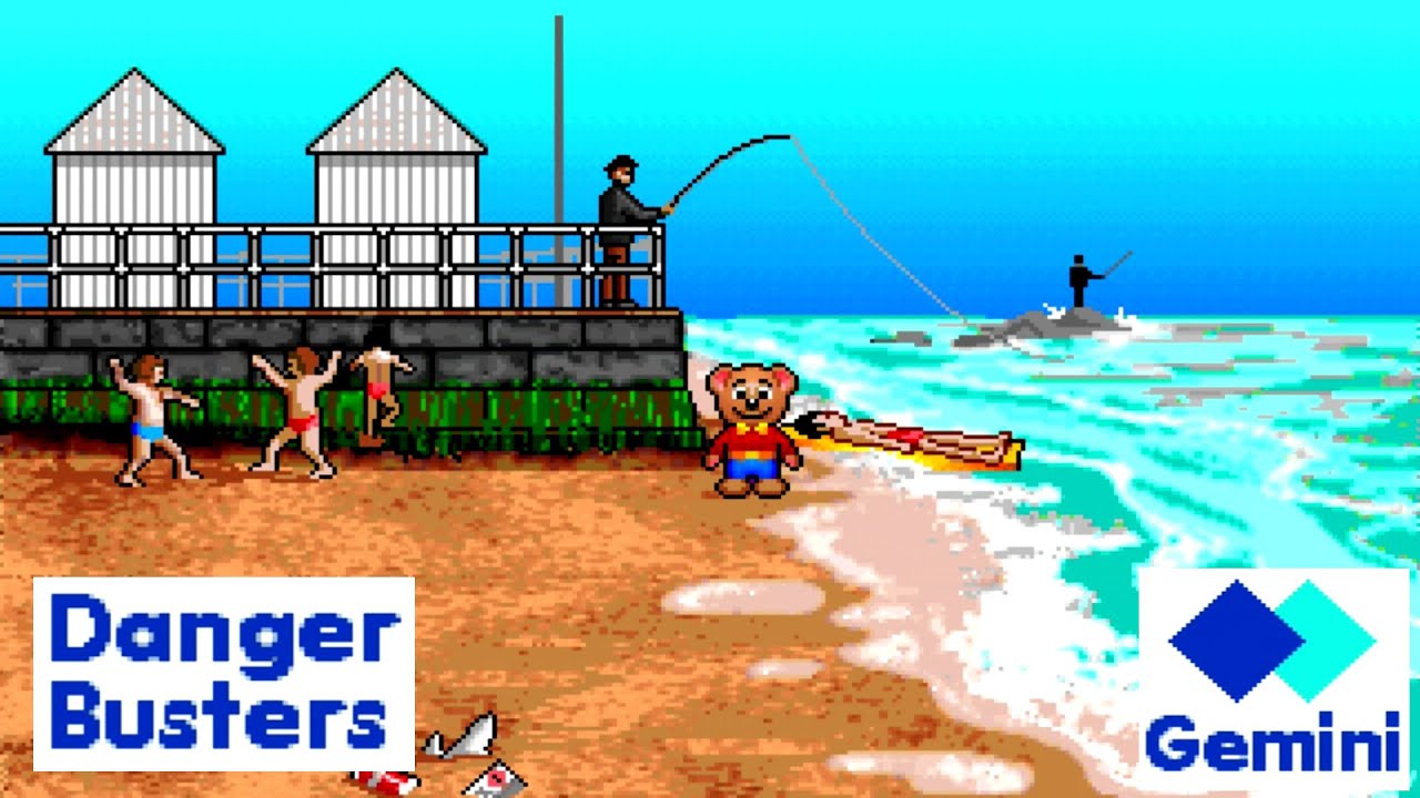 Danger Busters (игра для DOS, 1995)