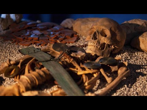 Archälogen finden Schätze