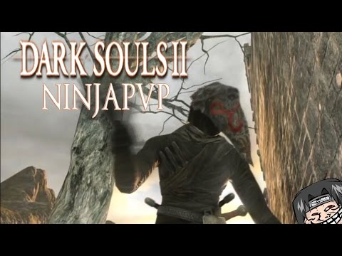 Dark Souls 2 PvP - NINJA INVASIONS 2 EDGY! - (NG+)