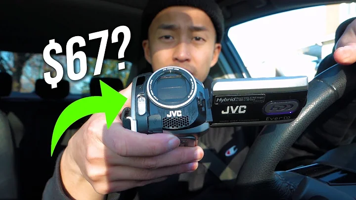 Can you use a $67 camera to film YouTube videos?? (JVC GZ-MG130 )