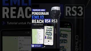 Cara Setup Awal Software Emlid Reach RS4 RS3 #rtk