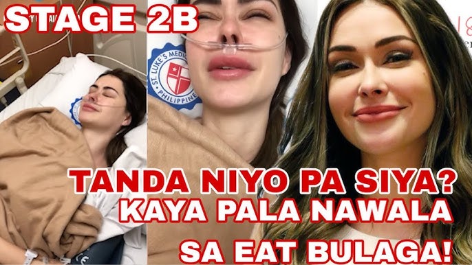 NATATANDAAN NIYO PA BA SI DAIANA MENEZES? ITO PALA ANG KANYANG SAKIT! KAYA  PALA NAWALA SIYA SA TV!