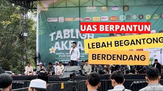 EXCITING‼️ UAS SERVES THE BEGANTONG BEE PANTUN 🔥| Ustadz Abdul Somad | Bandar Khalippa