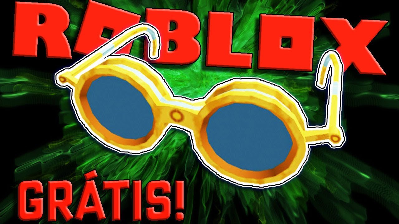 💥[GRATIS] OCULOS GOLD OPERA GLASSES NO  EVENTO THE FASHION AWARDS 2021 NO ROBLOX 💥