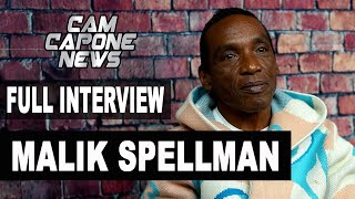 Malik Spellman On Getting Caught In PCP Explosion/Tupac Punch Biggie?/ Got Shot At Dogg Pound Video