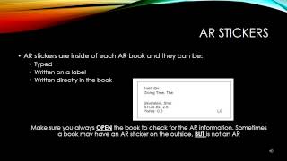 How To Choose An Ar Book In Your Level.