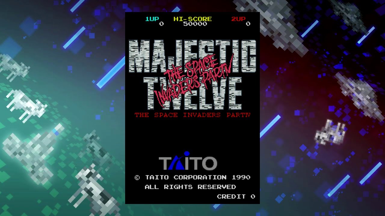 タイトー　MJ-12 マジェスティック トゥエルブ　アーケード版ポップ マジェスティックトウェルブ (MJ-12) (SUBボード) / Majestic