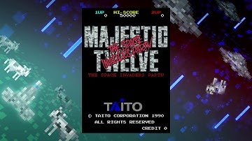 Space Invaders: Invincible Collection - Switch - Majestic Twelve: The Space Invaders Part IV